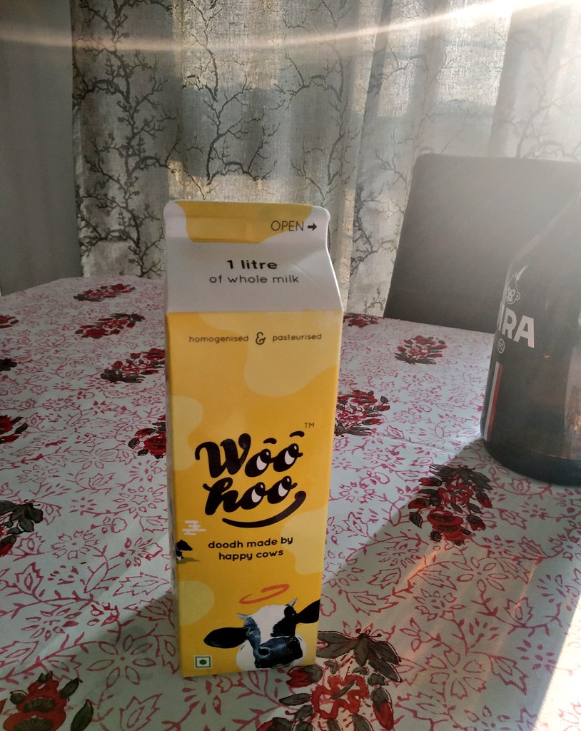 Dhruv Kanal (@dhruvkanal) on Twitter photo Thanks to <a href="/woohoodoodh/">woohoo doodh</a>. Delivering farm fresh and tasty milk to doorstep in such tough times. Start your day #BrightandFresh.
#Pune #Essentials #Milk #HomeDelivery #CoronaLockdown
You can place your order on 7030228800. Thanks to <a href="/woohoodoodh/">woohoo doodh</a>. Delivering farm fresh and tasty milk to doorstep in such tough times. Start your day #BrightandFresh.
#Pune #Essentials #Milk #HomeDelivery #CoronaLockdown
You can place your order on 7030228800.