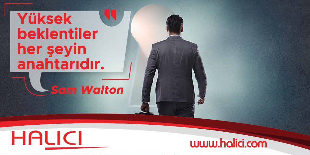 HaliciGroup's tweet photo. Yüksek beklentiler, her şeyin anahtarıdır. Sam Walton
High expectations are the key to everything. Sam Walton
#halıcıelektronik #mühendislik #engineering #businessneeds #businessquotes #samwalton #samwaltonquotes #quotes #expectations https://t.co/9hB2WXcfvL