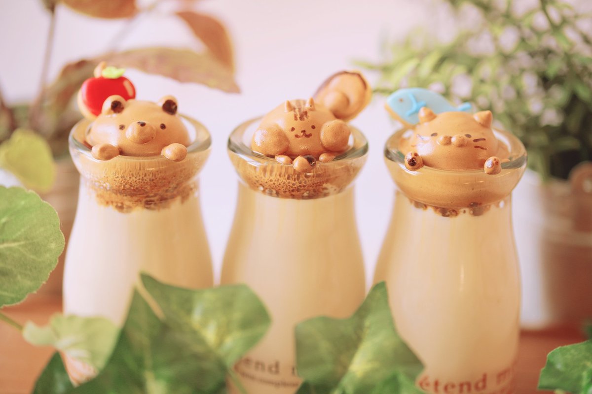 ホイップシュガー 9 17 発売 アイシングクッキーyoutuber Auf Twitter 韓国アイドルにも大人気の ダルゴナコーヒー を可愛い動物バージョンで作りました コーヒー お砂糖 お湯を1 1 1で混ぜて 牛乳に乗せる飲み物です これがホイップシュガーのダル