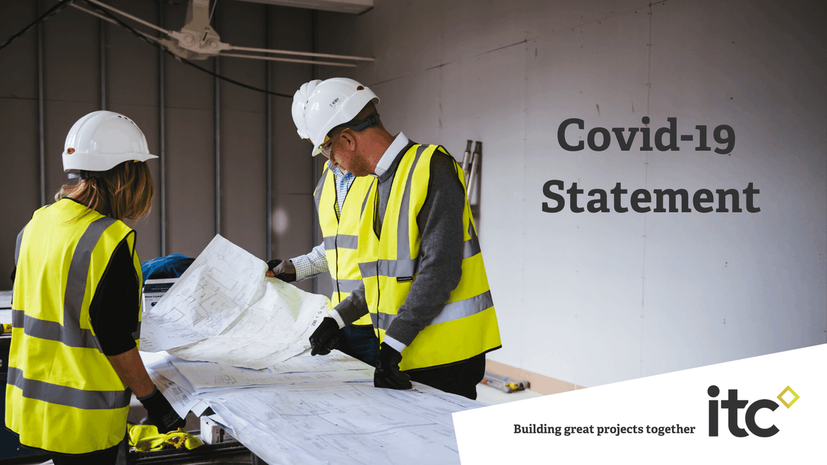 builtbyitc's tweet image. You can read the full Covid-19 statement from our Managing Director Nicky Conway here: builtbyitc.com/news/covid-19-…

#COVID2019 #builtbyitc