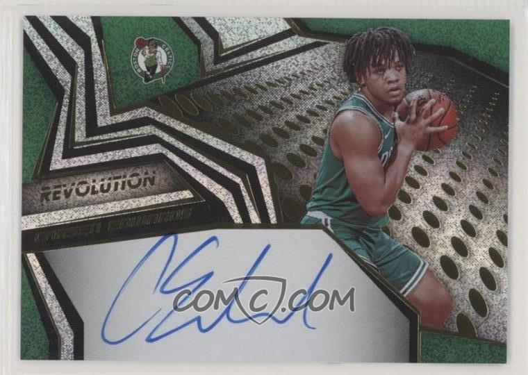 cardsbreaker's tweet photo. https://t.co/VEiVUE930Z 2019-20 Panini Revolution - Rookie Autographs - Carsen Edwards https://t.co/ZPlS55oupM