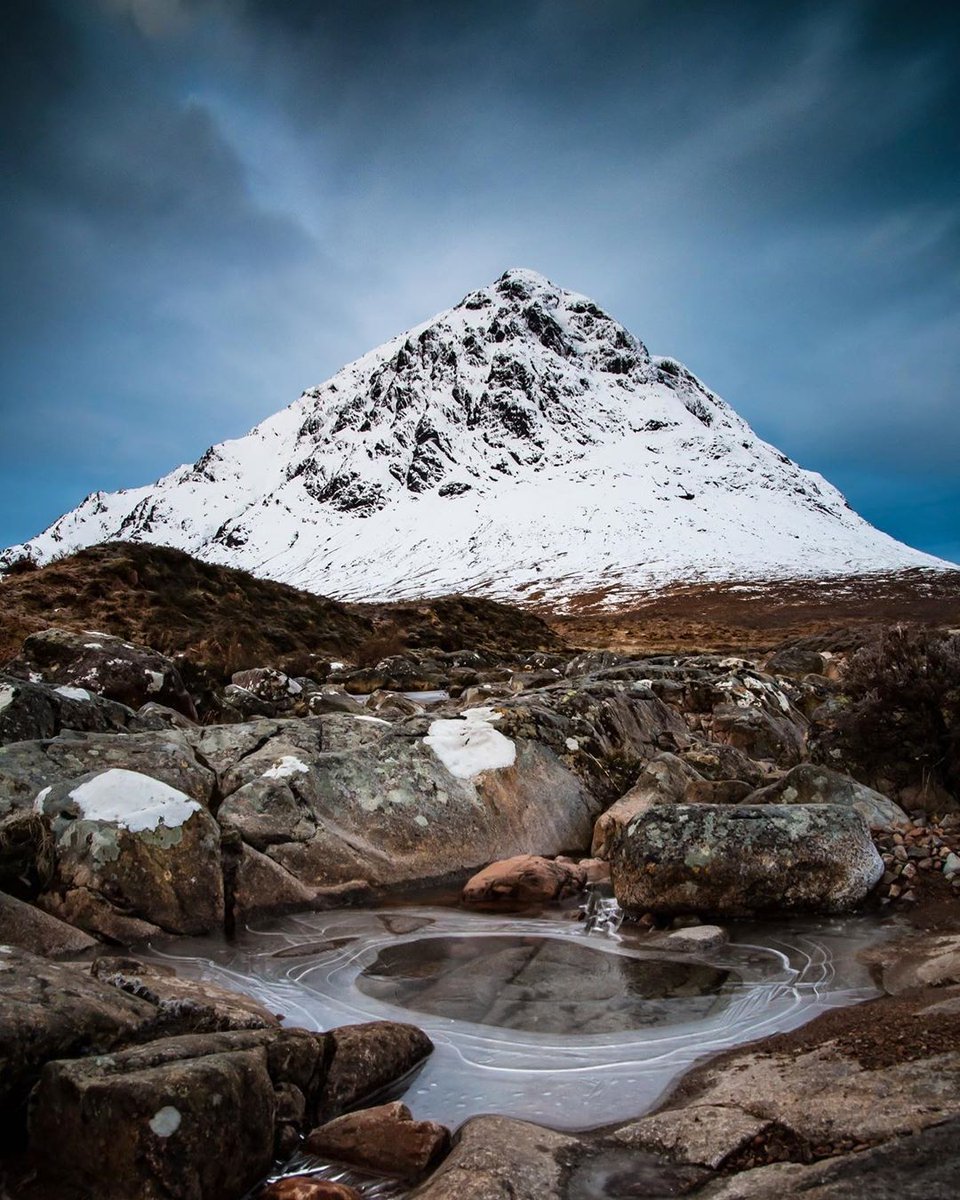 Good morning!
"Buachaille Etive Mor in all its glory on a cold crisp spring morning."
📸 buff.ly/2y3godU by @ johnmyjo on Instagram