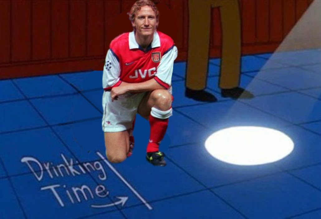 Going to start a thread of random Simpsons / Arsenal photos. I’ll update it every so often...