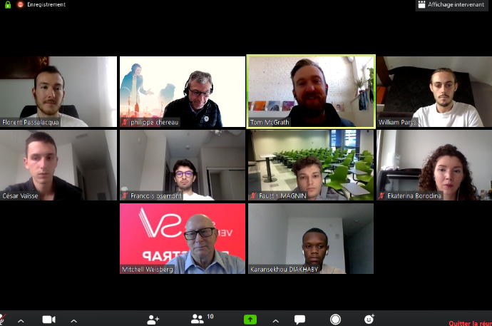 #skemafromhome GloCal entrepreneurship in action during SKEMA Ventures online BOOTSTRAP with entrepreneurs from SKEMA Business School and SKEMA Alumni located worldwide. Today is D-Day! Pitching their business plan in front of the online jury!
