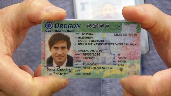 Jamess12316's tweet photo. Sen. Wyden is proposing a bill  that would direct the Secretary of Homeland Security to delay enforcing Real ID for at least one year in response to the coronavirus outbreak. https://t.co/e5yJ0epequ