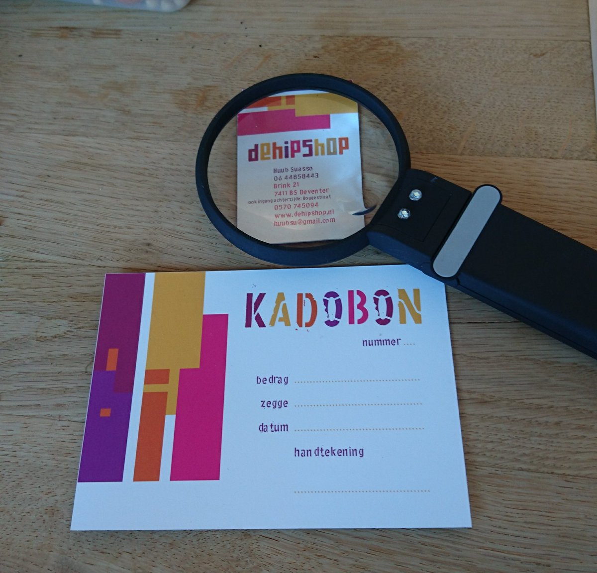 De cadeaubon actie loopt nog tot eind maart. De waarde van de bon verhogen wij met 15 %! Bestel via Huubsu@gmail.com