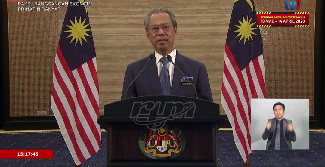 The government has announced a RM250 billion Economic Stimulus Package to cushion the impact of the Covid-19 pandemic.

RM500 million will go to the Health Ministry