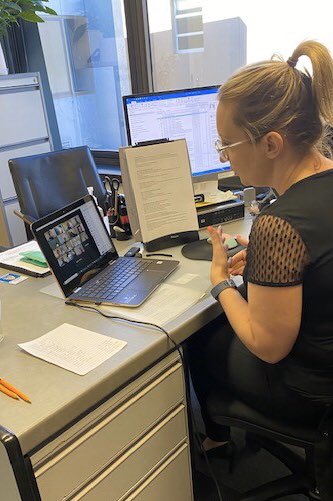 switch_edu's tweet photo. Deep in conversation during online training with some of the @switch_edu staff #onlinelearning #onlinetraining https://t.co/UR33Z53rce