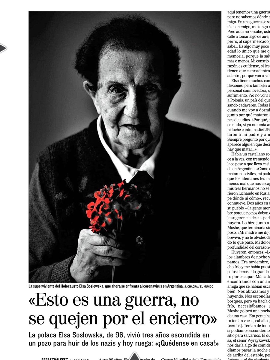 obadenas's tweet photo. Admirable y una buena lección para todos#YoMeQuedoEnCasa https://t.co/hPYV8M9OuB