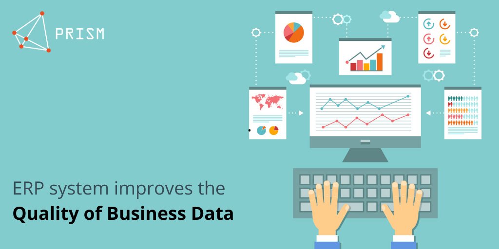 ErpPrism's tweet photo. #ERPFacts
Compared to manual #recordkeeping approaches, an ERP system improves data quality by improving the #business workflow.
🌐 Visit: https://t.co/u8LVKkvG8Z
#accounting #prismerp #Bookkeeping #data #datasecurity #smallbusiness #technology #erpsoftware #quality https://t.co/KAiXEEfU5R