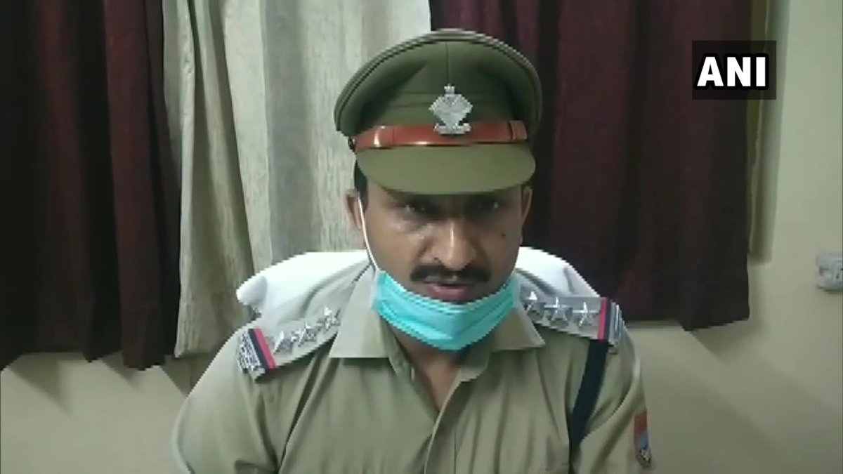 ANI's tweet photo. Uttarakhand: Police arrested 8 people, including a Muslim cleric &amp; a groom, as they had not sought permission for the wedding amid #CoronavirusLockdown. Police say, "8 ppl are under quarantine in area where wedding was taking place, it's sensitive. They hadn't sought permission." https://t.co/PrVHA3xwCc