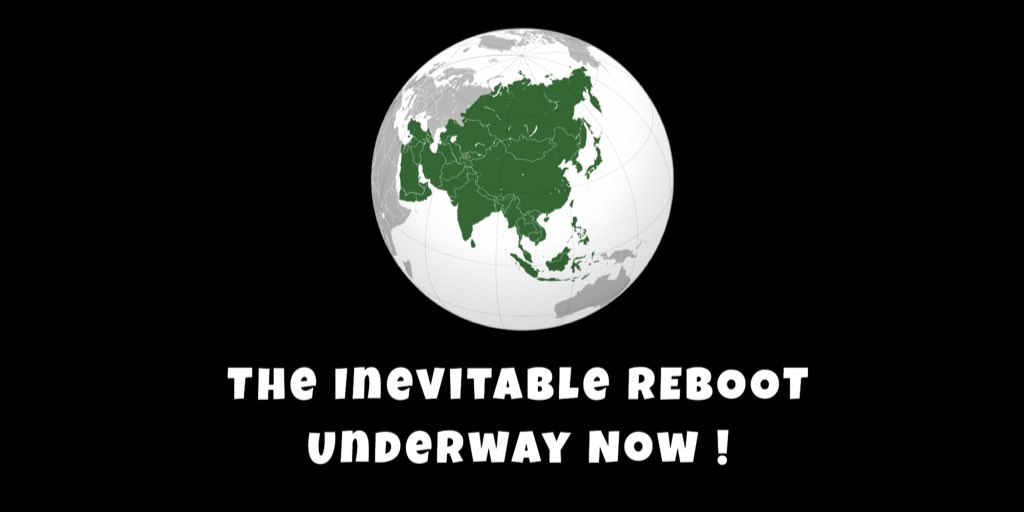 muazhalym's tweet image. The world is now rebooting after full upgrade. Update your operating manuals accordingly, to keep up with its new configurations. 
#WorldOrder2020 #BigDataRevolution #Megatronics #Ecommerce #Eworld #21stCenturyUpgrade #5G