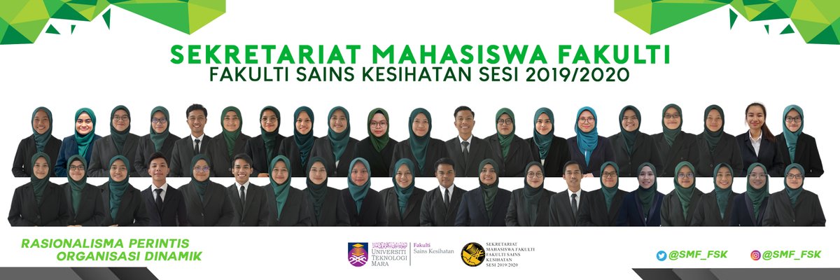 SMF_FSK's tweet photo. [MEMPERKENALKAN BARISAN SEKRETARIAT MAHASISWA FAKULTI FAKULTI SAINS KESIHATAN SESI 2019/2020]

Selamat berkhidmat untuk FSK!

#FSKPower #FSKSynergy #FSKEverywhere https://t.co/Go77AZgRQi