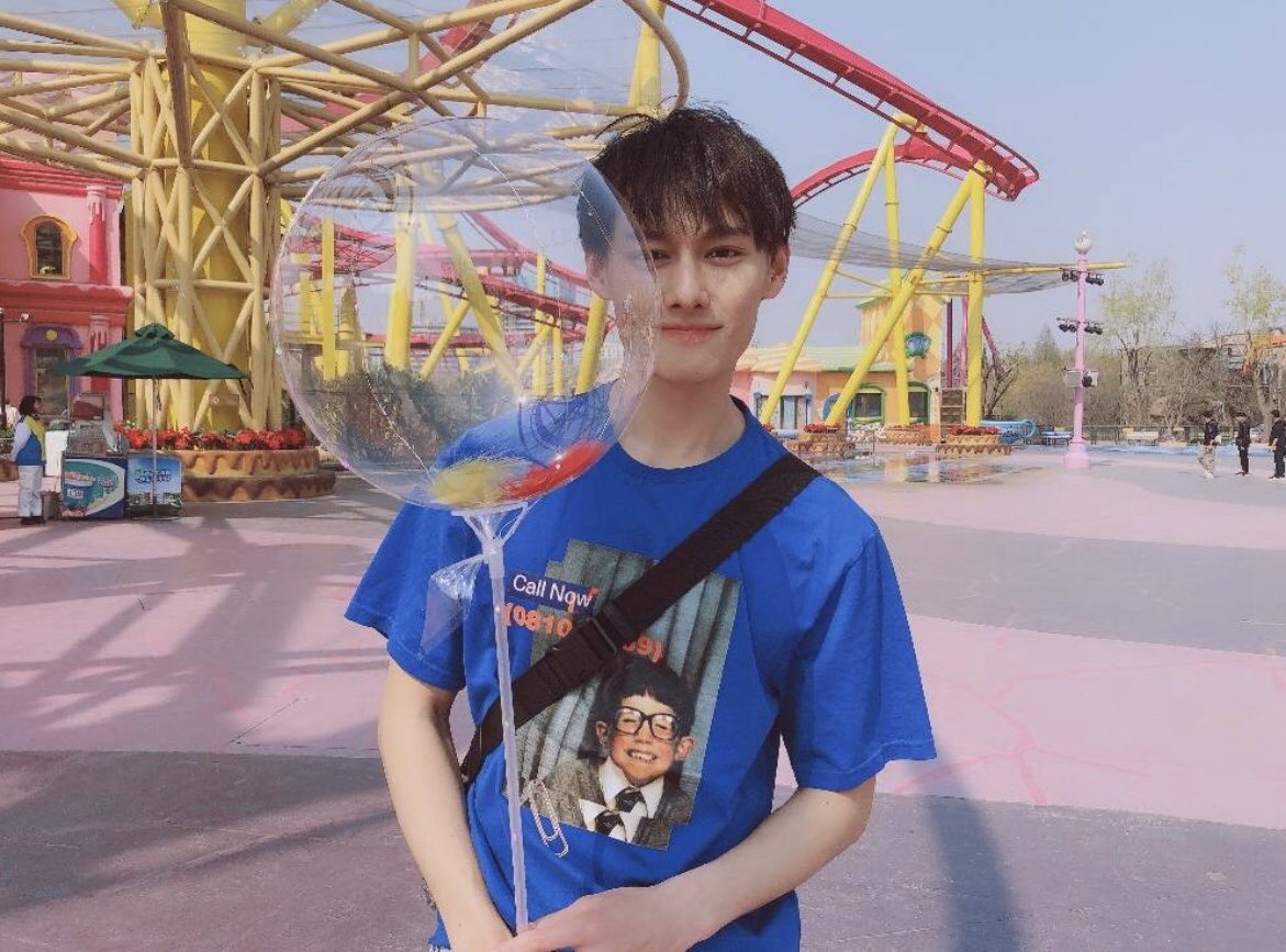 wang zhuocheng being the boyfriend that he is; a (very necessary) thread