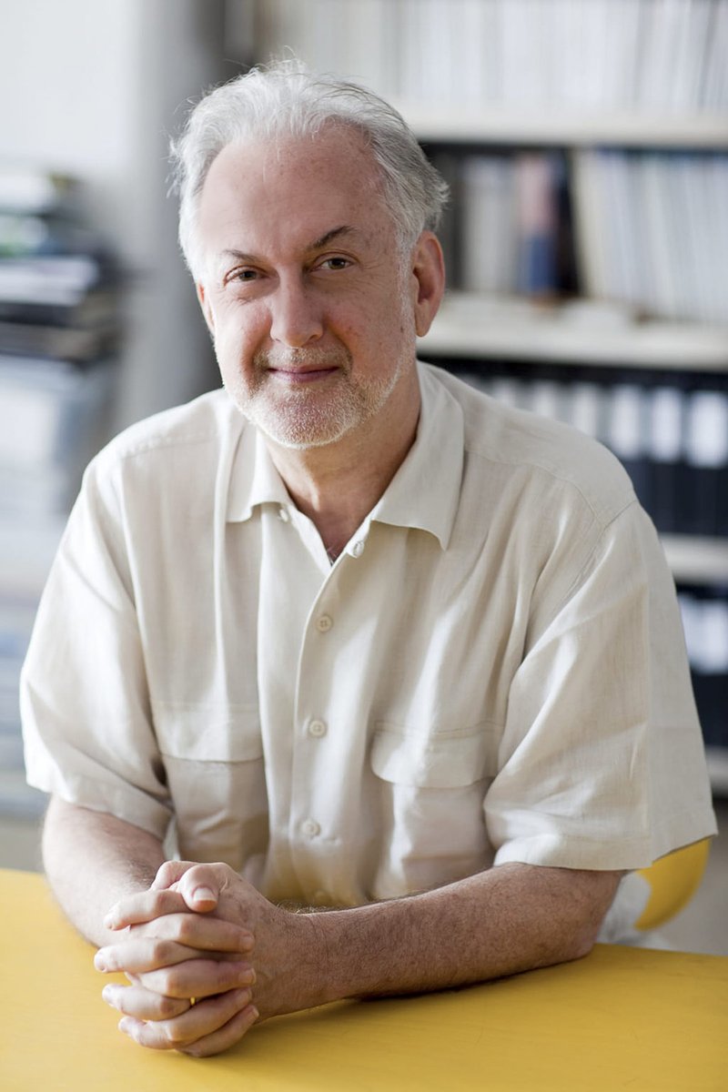 WACommunity's tweet photo. Acclaimed American architect, author and educator Michael Sorkin dies from coronavirus at 71: https://t.co/1ogyg8LVXX #michaelsorkin https://t.co/kZmLe0irWl