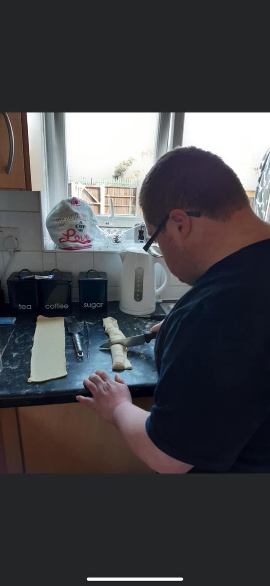 stedychefs's tweet photo. Another one of our fab chefs cooking at home with mum. Fantastic to see🤗👨‍🍳💚💙, great job chef,
Always cooking , always learning https://t.co/HL8KA0zYMT