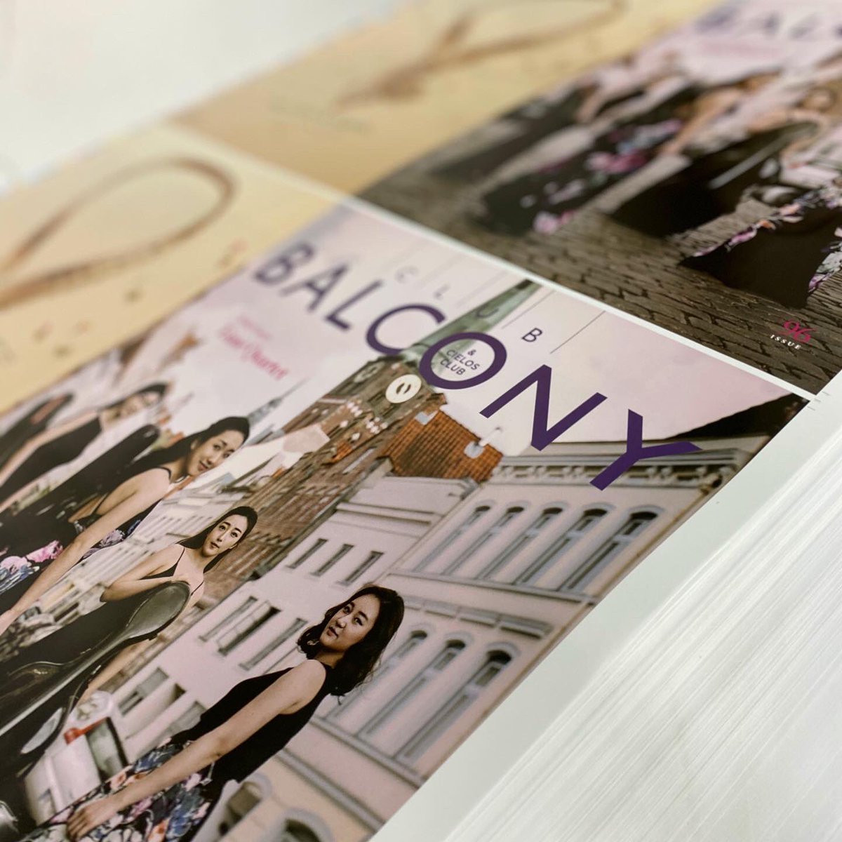 클럽발코니 tweet media