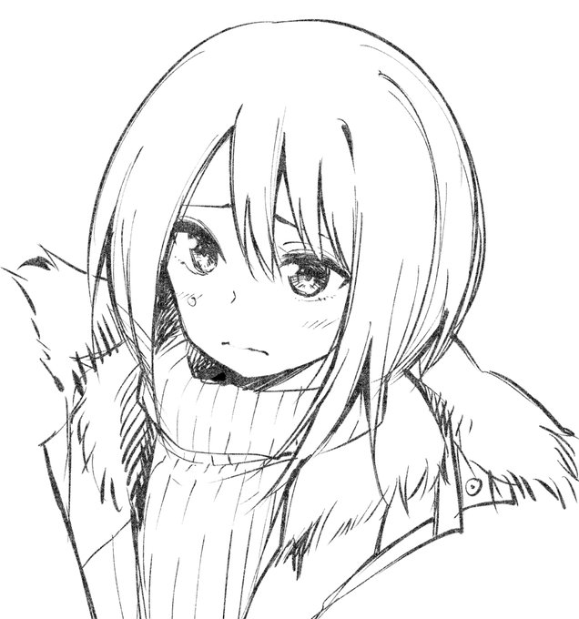 iPadで五町落書き 難しいなー 