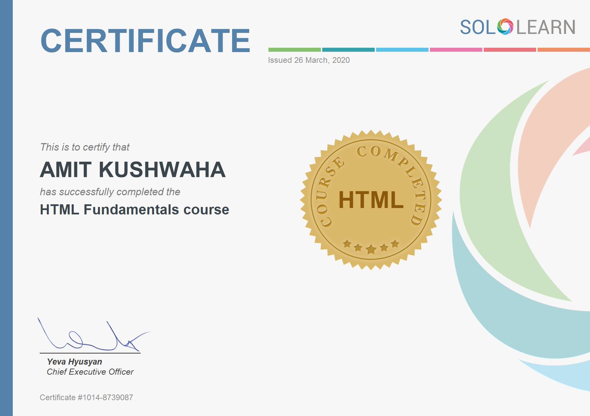 AmitKush7834's tweet image. #html #htmllearning #LearningNeverStops #learning #learningnewthing #Learningathome #amit #amitkushwaha #kushwaha #sololearn