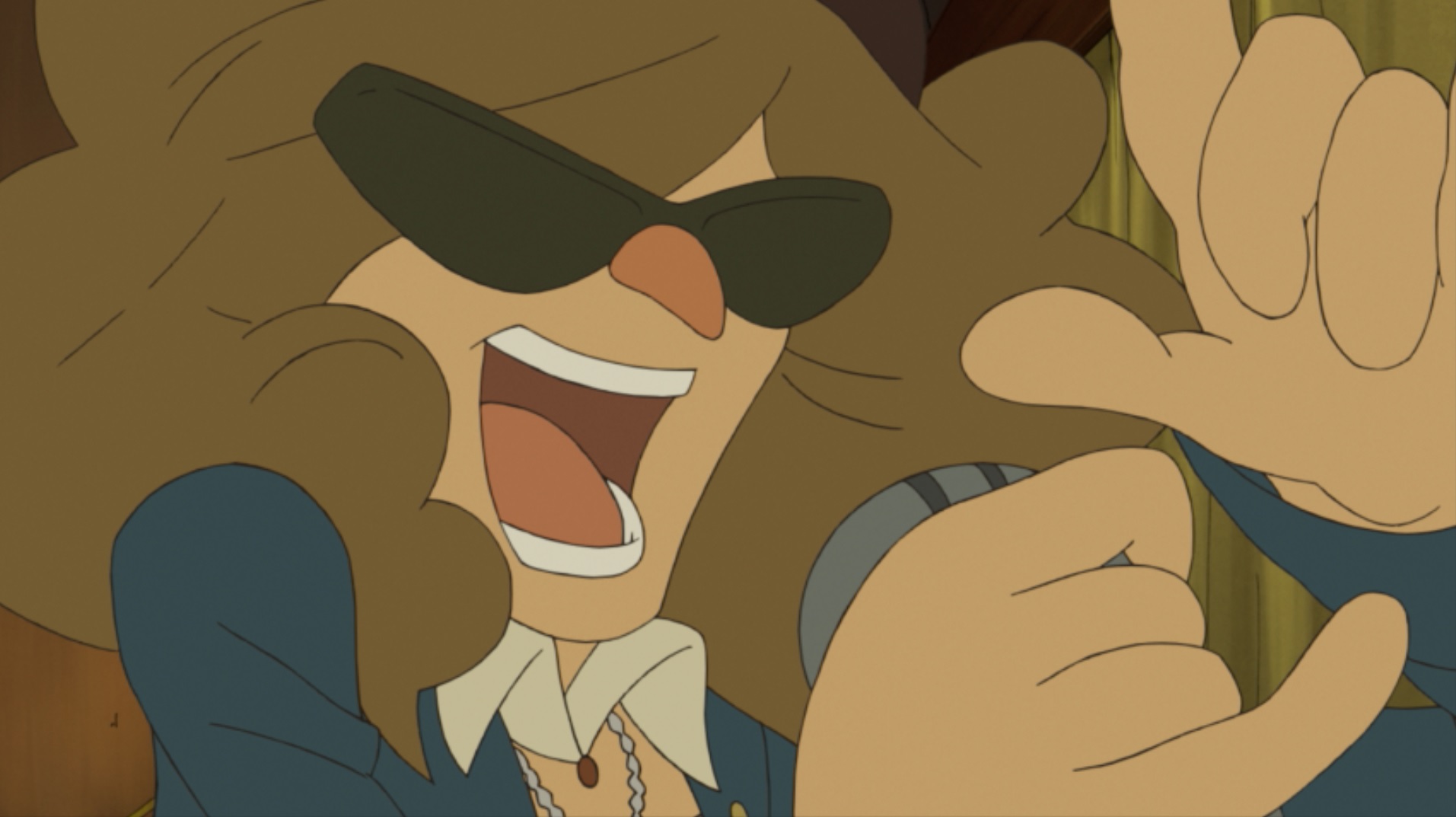 Layton Series on X: 