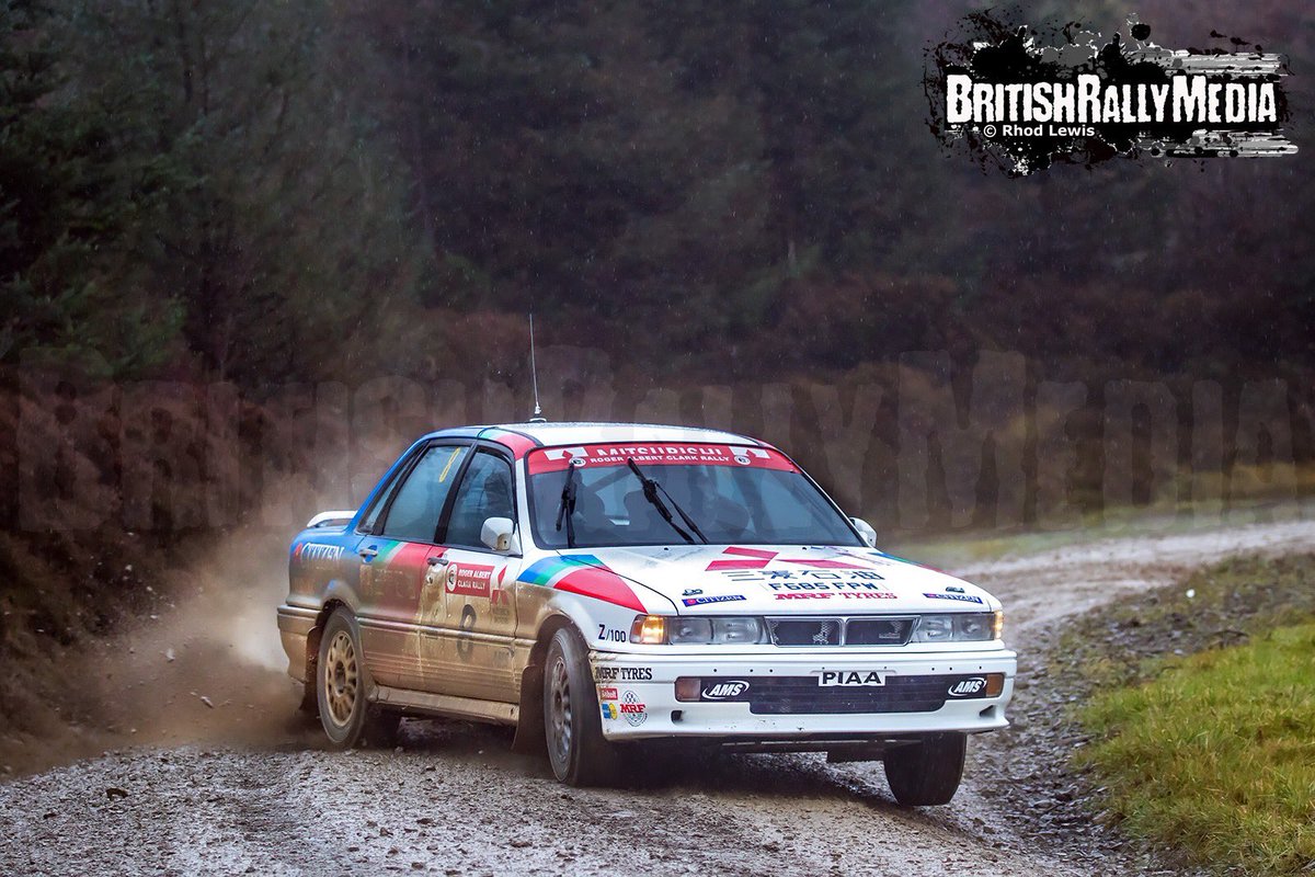 BritRallyMedia's tweet photo. Morning. Here’s a healthy dosage of Group A Mitsubishi Galant Vr4 goodness for you #RallyCommunity #RACRally https://t.co/zI6JG7Wtp3