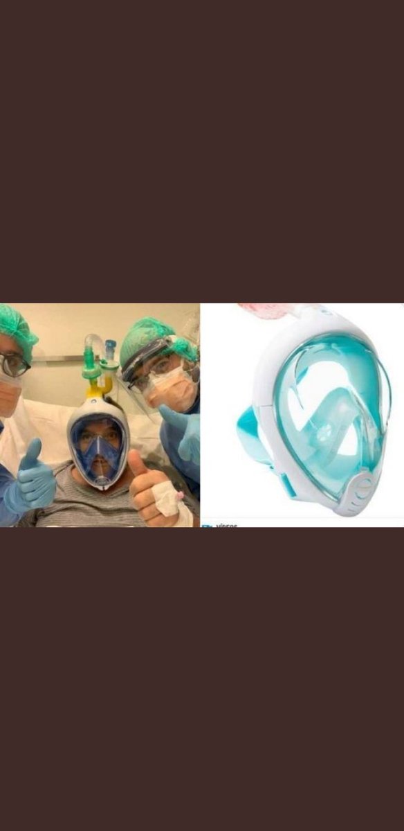 Desde algunos hospitales 🏥 se han solicitado máscaras como las de la foto. 
Si quieres colaborar y vives cerca de alguna de nuestras Unidades de Distrito, tráenoslas (a partir de la talla M) y se las haremos llegar 👇
madrid.es/portales/munim…