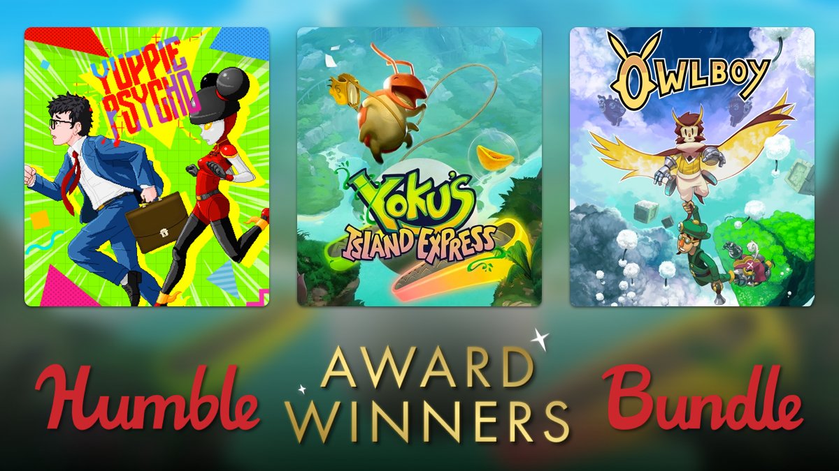 Yoku's Island Express (@yokugame) on Twitter photo #YokuGame has pinballed its way into the <a href="/Humble/">Humble Bundle</a> Award Winners Bundle, alongside some other amazing games!​
​Available until 6PM GMT on April 9th
​Full details here: bit.ly/YokuHumbleBund… #YokuGame has pinballed its way into the <a href="/Humble/">Humble Bundle</a> Award Winners Bundle, alongside some other amazing games!​
​Available until 6PM GMT on April 9th
​Full details here: bit.ly/YokuHumbleBund…