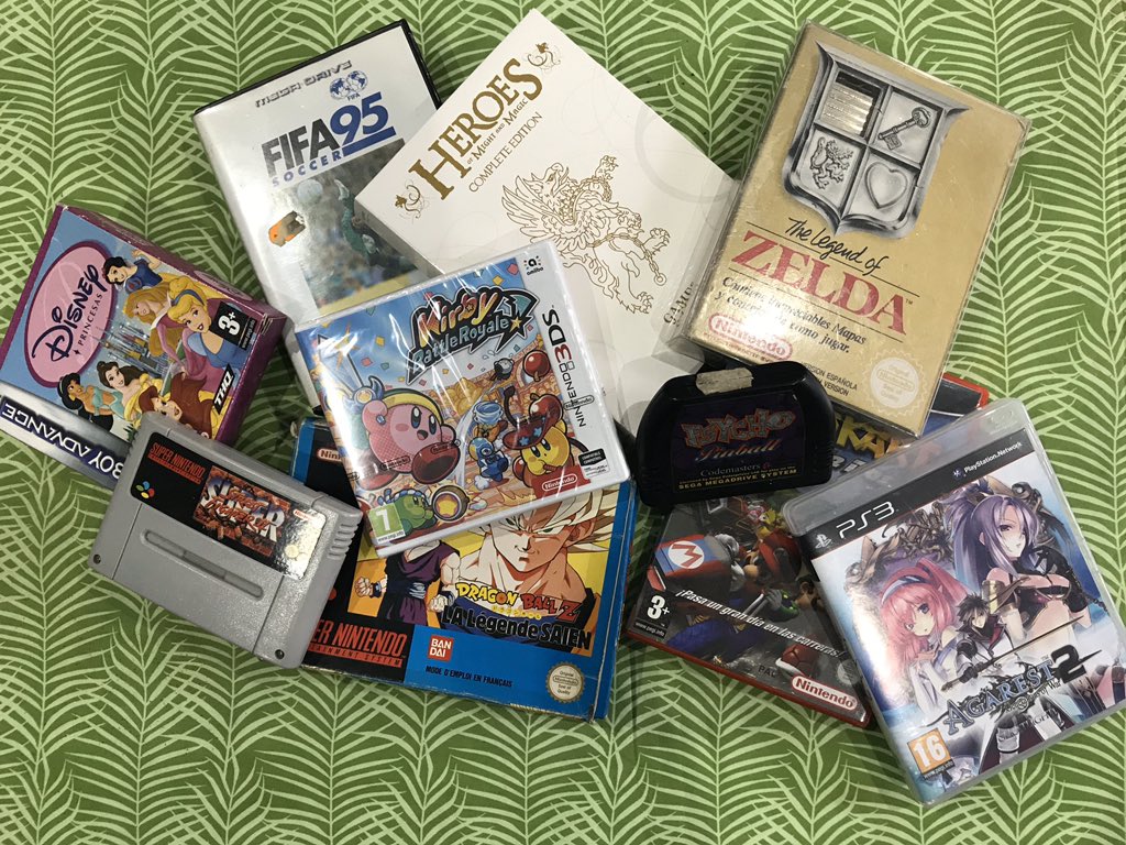 Arcade_Bits's tweet photo. Ya tenemos lista la actividad de @XpoBitAlmeria On Line. Haz una foto de algún juego de tu colección y prepárate para ser batido. Aquí la info:
https://t.co/KXQrhx3yRk
#QuedateEnCasa #YoMeQuedoEnCasa https://t.co/A454mRC96e
