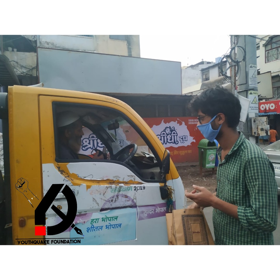 FoundationQuake's tweet photo. Hon'ble Pm Shri Narendra Modi ji @narendramodi is committed to deal with the crisis of Corona Pandemic. In the same way,members of our foundation are trying to provide all possible help to every people on ground to fulfill this pledge of Prime minister to accomplish his mission. https://t.co/jJI7dSDMqN