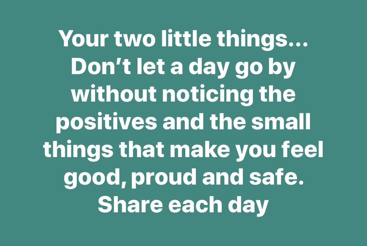 emmachallans's tweet photo. Notice just two things today and share them with a Retweet. #COVID #TemSFH #SelfCare #Mindfulness
@SFHFT @proud2bOps @Prerana_Issar @NHSEngland @ageuksheffield @Headspace @_HWNN @lra24ruwani @totallytigers @HoggJulie @guzdden @helenbevan @TeamNUH @NottsHealthcare @DBH_NHSFT https://t.co/372kCdIQZ9