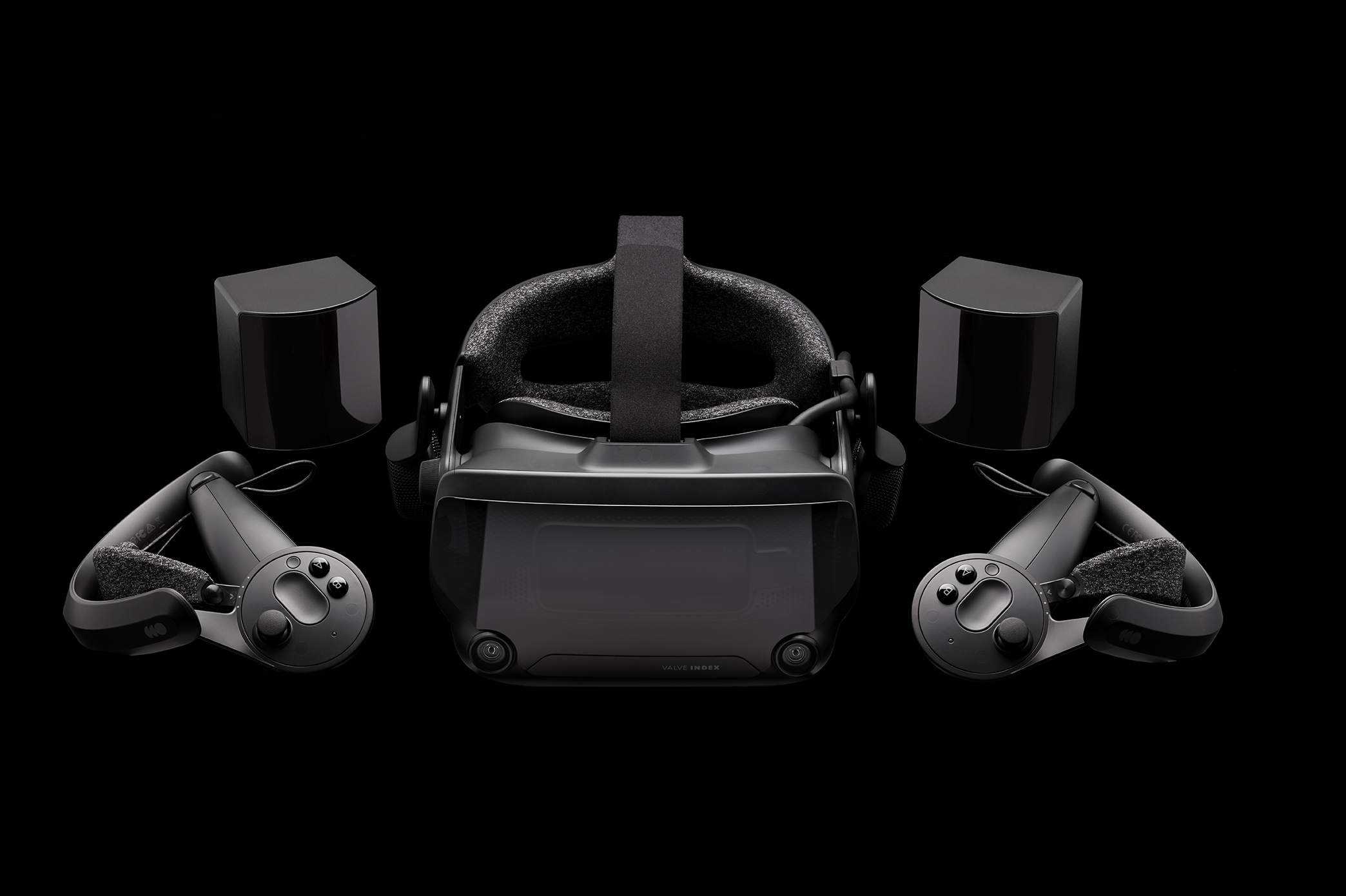 Valve Index コントローラー2台 ベース2台 フルキット Valve Index