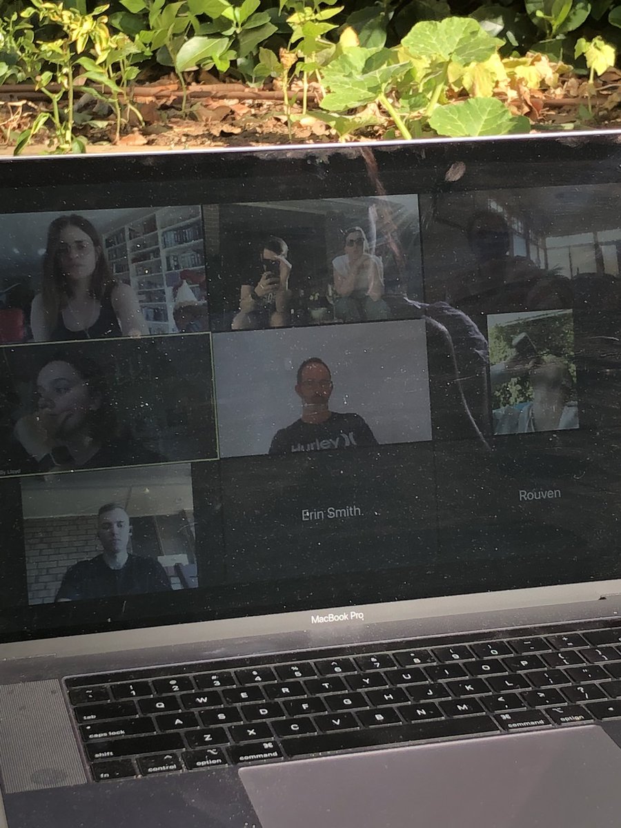 <a href="/brantgibson/">Brant Gibson</a> <a href="/CNBPscience/">CNBP</a> <a href="/ResearchRMIT/">RMIT Research</a> <a href="/RMIT/">RMIT University</a> @zoom_us Nothing is getting in the way of the #AbellLab traditional Friday #BeerClub! Surely we are winning the <a href="/CNBPscience/">CNBP</a> zoom competition now! <a href="/KathrynPalasis/">Kathryn Palasis</a> <a href="/aimeehorsfall/">Aimee Horsfall</a> <a href="/AndrewAbell20/">Andrew Abell</a> @MollyLloyd97 <a href="/ThomasA64413961/">Thomas Avery</a> <a href="/NicSchumann/">Nic Schumann</a> <a href="/DrErinSmith1/">Erin Smith</a>