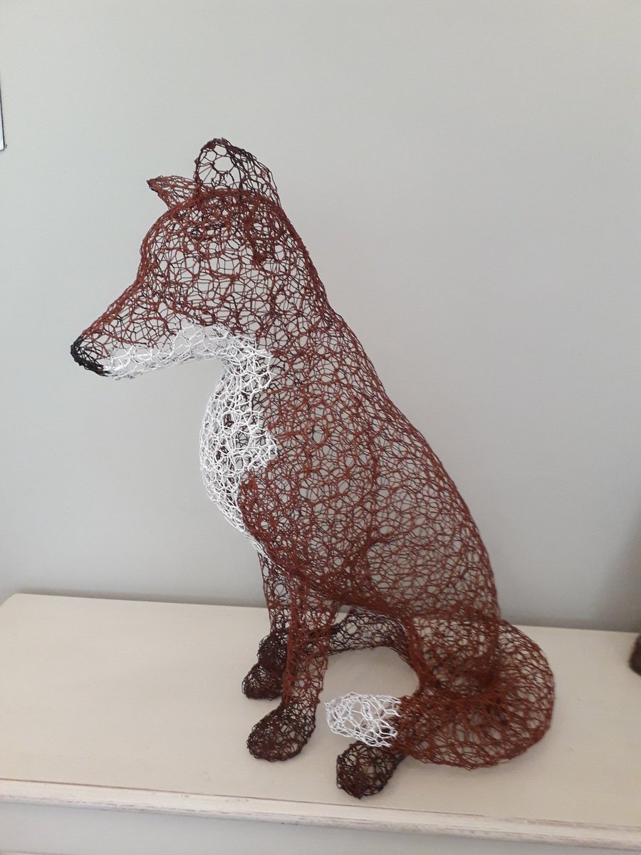 NicoletteDawn1's tweet photo. Morning #EarlyBiz hope everyone is keeping safe and well. Not really motivated to create at the moment, but heres a selection of previous sculptures to provide some joy x https://t.co/1FtEtt4s5G