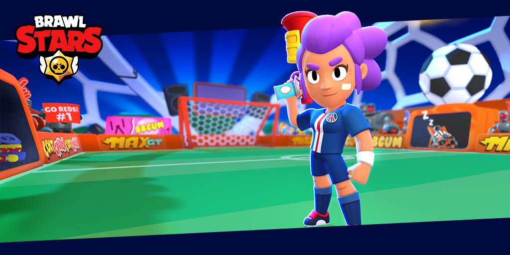 Brawl Stars On Twitter Psg Shelly Is Now Available To Everyone - brawl stars bild shelly