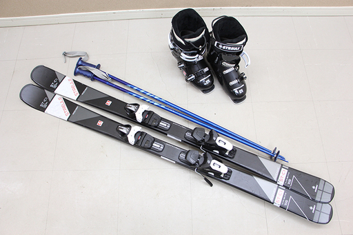19年秋冬モデル STREULE スキー板ビンディング付属 20 ST-C1 150cm 