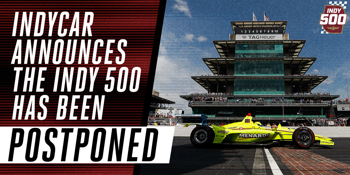 MatraxRacing's tweet photo. #IndyCar | @IndyCar´s  🇺🇸 races in May at @IMS, #GPIndy (#GrandPrixofIndianapolis) &amp; the 104th running of the #Indy500, postponed to July 4 &amp; to August 23, respectively, as Indy 200 at @Mid_Ohio will move to Aug. 9 &amp; the Bommarito Auto. Group 500 to Aug. 30 due #COVID19.
📸Indy https://t.co/a5ccQnVGPV
