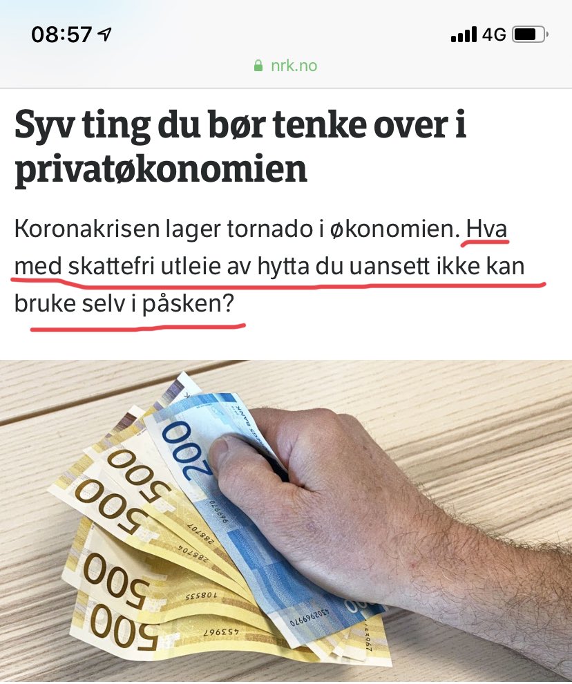TrondGram's tweet photo. Er dette satire, ⁦@NRKno⁩ ? https://t.co/BXlXQrA9fo