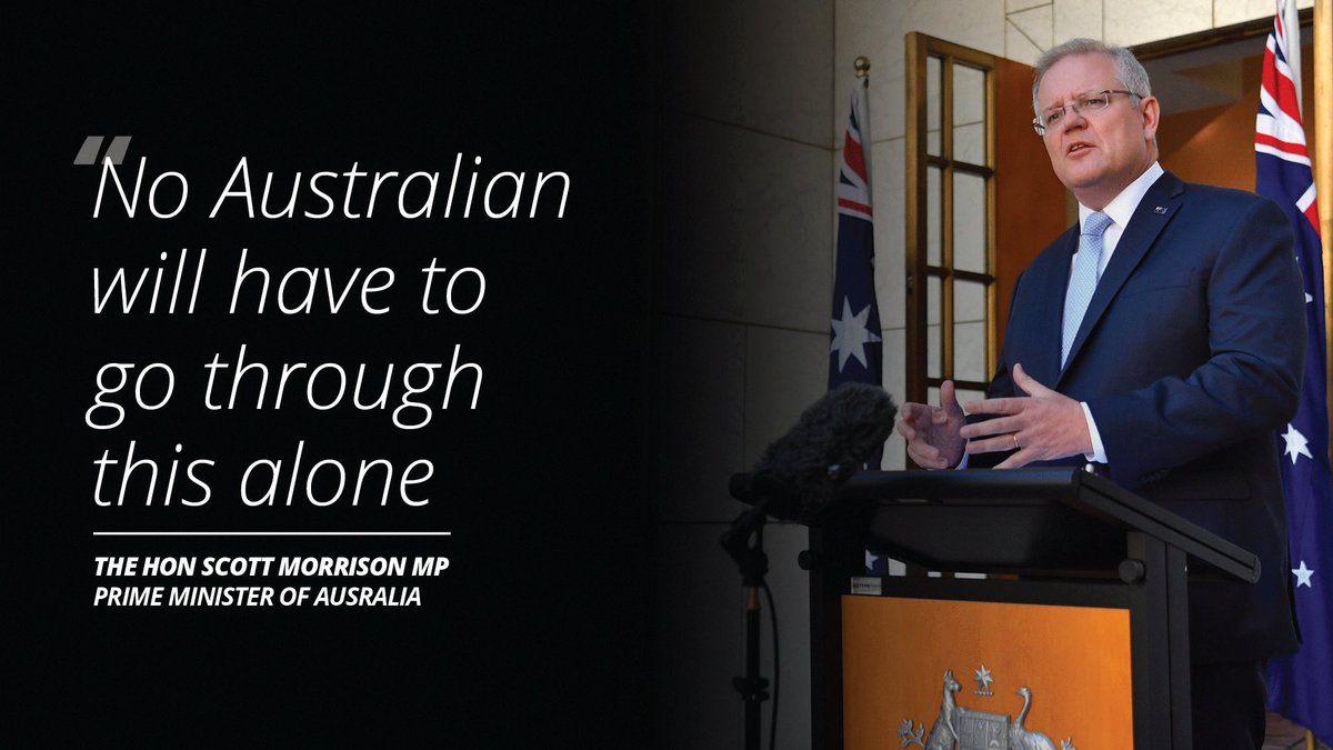 The Prime Minister is right. No Australian will go through #COVID19 alone. If you’re an Australian in the UK and you need our support, call our crisis line at 020 7887 5555 or go to UK.embassy.gov.au