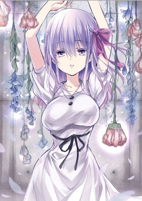 楽しみに待ちます…! #間桐桜 