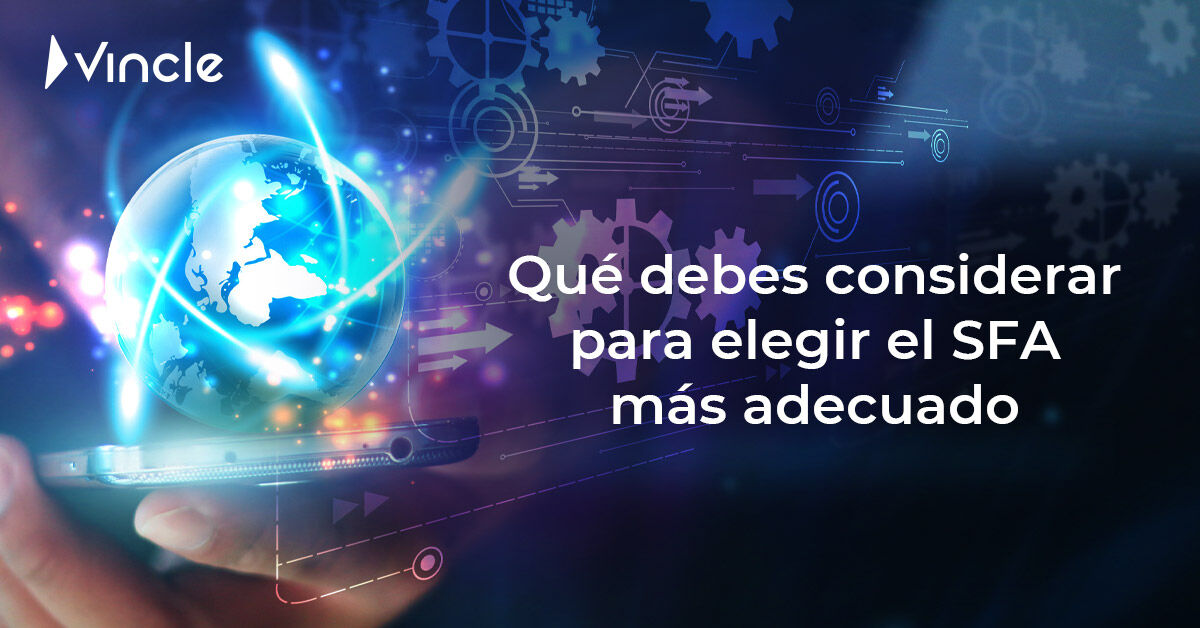 Qué considerar para elegir la tecnología de Sales Force Automation (#SFA) más adecuada para tu actividad comercial y cuáles son sus beneficios <a href="/Vincle_es/">VINCLE</a> bit.ly/32zy8Ic