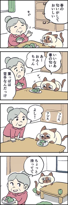はるがきた～?

第57話「はるのにおい」

『猫のおふくちゃん』の最新話は毎週金曜日に連載中♪
⇒(https://t.co/oIU2SUKfue)

#猫のおふくちゃん 