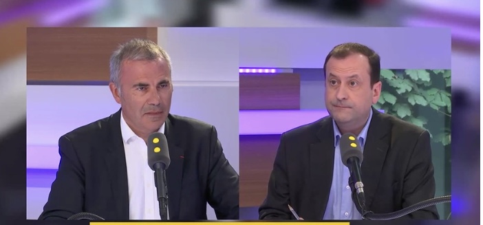PPelouzet's tweet photo. J’étais hier sur @franceinfo l’invité eco d’ @EMMANUELCUGNY pour parler #coronavirus comité de crise #RetardsdePaiement et #SolidaritéEconomique (par téléphone...) #reecouter ▶️ https://t.co/5UPgJfd8p4 https://t.co/rrTS4wIv4x