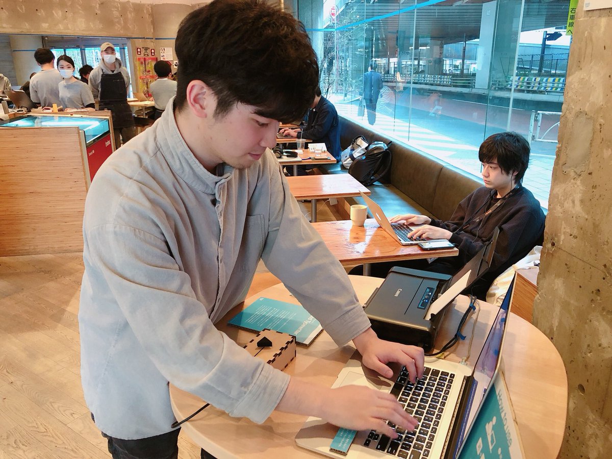 socialtypeorg's tweet photo. あと1時間...!

#企画者が一番楽しむ展示
#socialtype
#fabcafe https://t.co/KrGy9jir0H