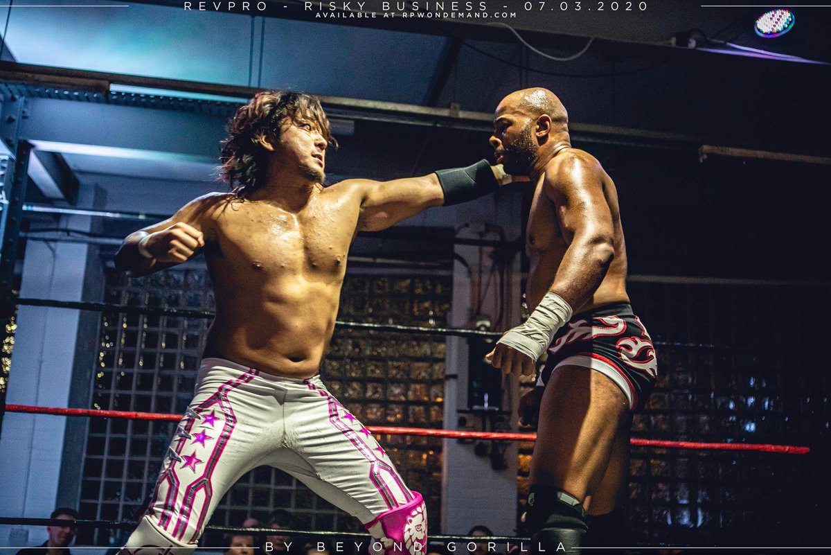 Revolution Pro tweet media