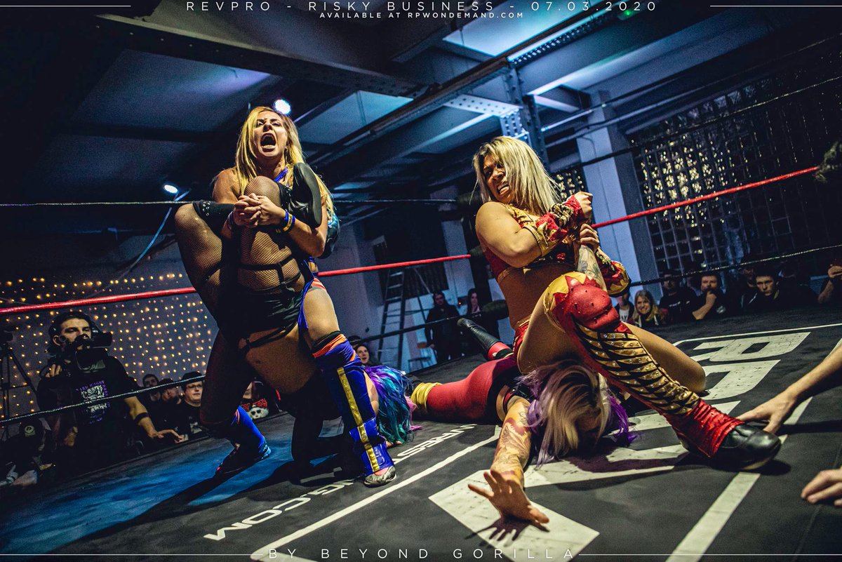 Revolution Pro tweet media