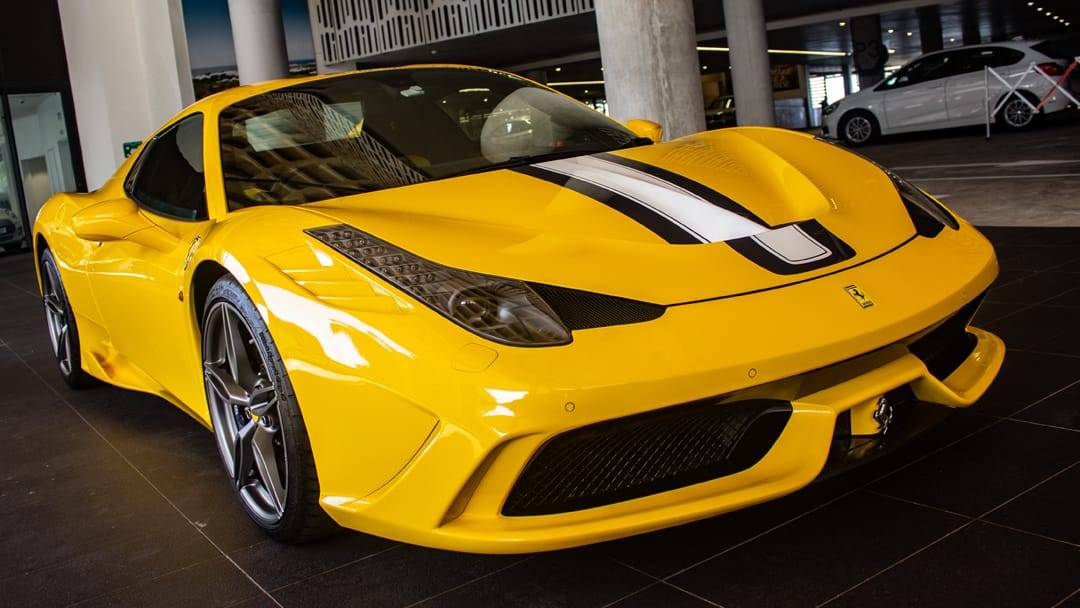SBrothersZA's tweet photo. What a pleasure it was to work on @yusuf_maharaj 458 Speciale A. It recieved our Signature Package. 💛💙💛
#southafrica #durban #umhlanga #cleaning #detailing #paintcorrection #paintprotection #swirlmarksremoval #ferrari #ferrari458 #ferrari458specialea #supercars #blacklist https://t.co/3txdMavFX0