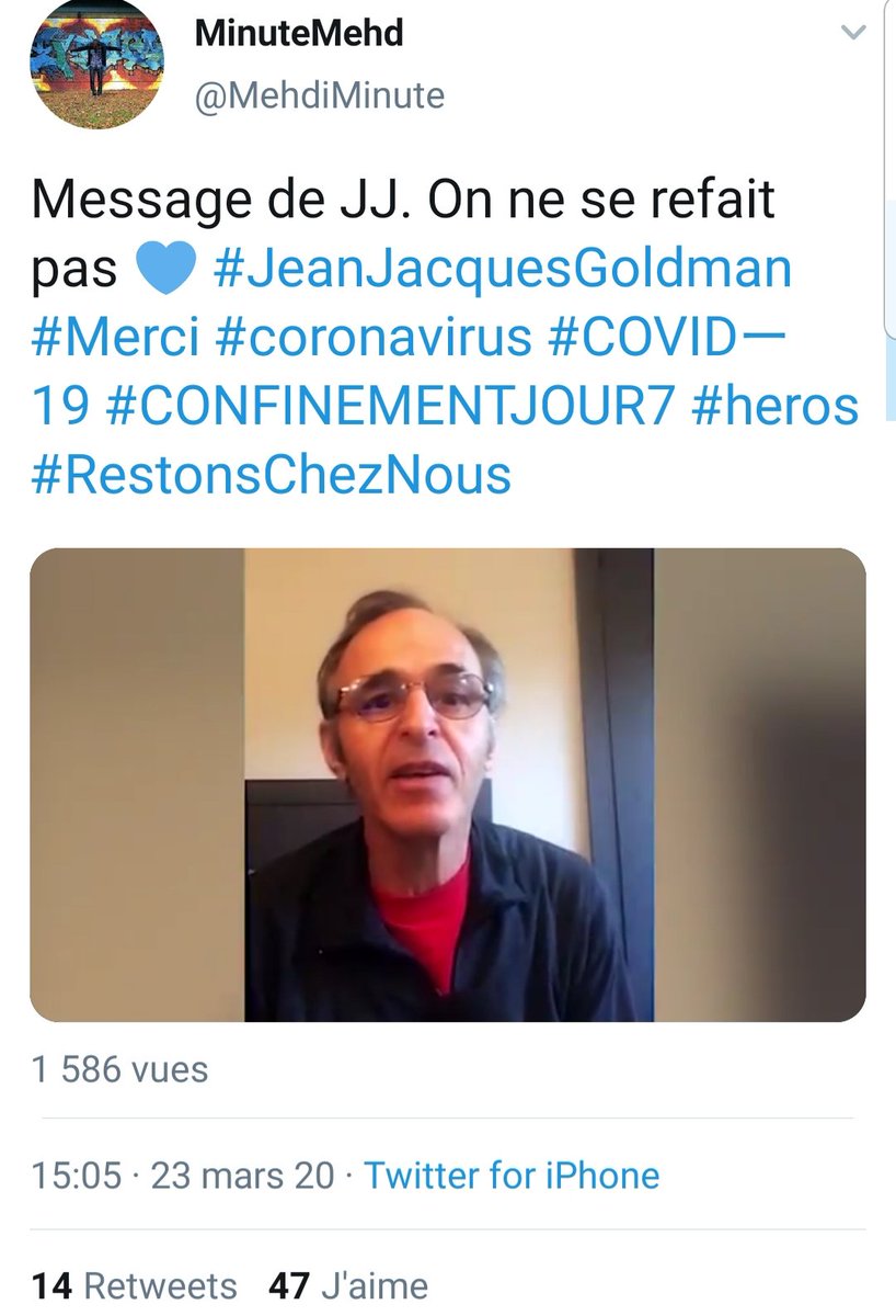 Hasard encore, la litanie des collabos habituels, revenus militer pour notre  #séquestration, en accord avec le gouvernement.  https://twitter.com/ParisMatch/status/1243198729605308416?s=19