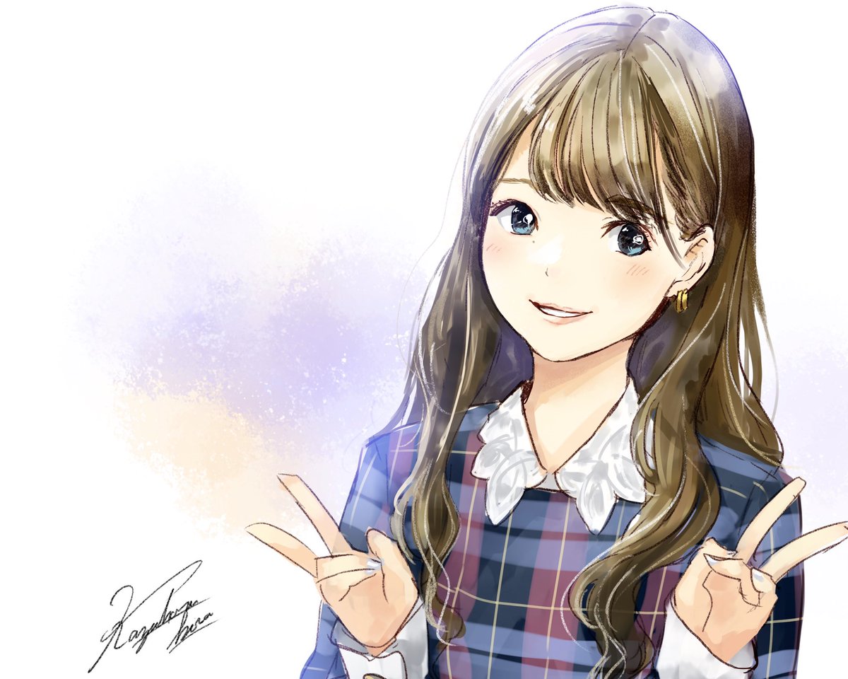 和遥キナ 音泉女子高生 イラスト回更新されました 今回は芹澤優さん Iris S Yu ご登場の回のイラスト描かせて頂きました T Co 8hhjrqvr4g