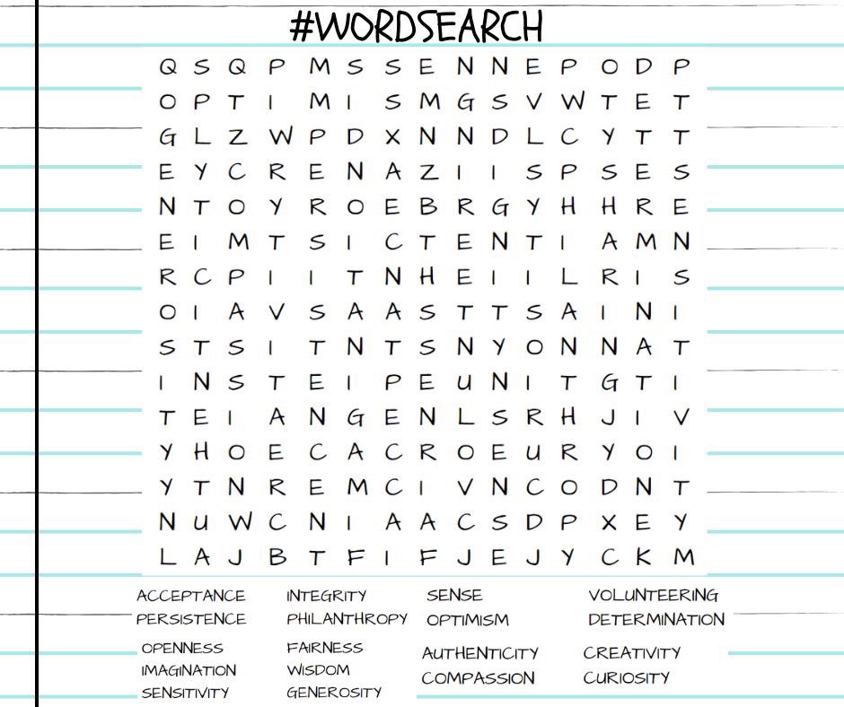 IFAidNews's tweet photo. Going crazy at home? Looking for things to do?Check out- Values #WordSearch Puzzle🧩
Tell us what was the first word that you found &amp; never forget your #CoreValues
Together we will win this❤️

#IsraeliFlyingAid #IFA #IFAidNews #StaySafe #StayHome #CoronaVirus #quarantine #COVID19 https://t.co/srizmsNNE2