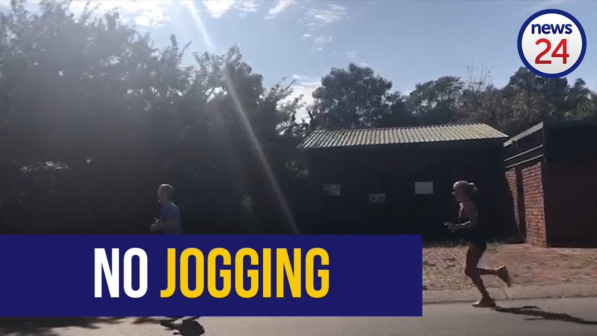 WATCH | First day of lockdown: Two Pretoria joggers defy the rules by going for morning run

ow.ly/Abk250yXfK8